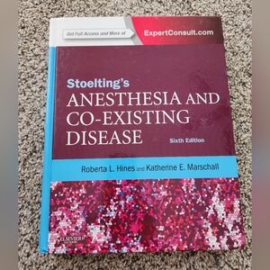 Stoelting's Anesthesia and Co-Existing Disease Book